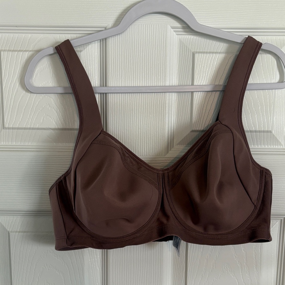 Women's Mauve Full Coverage Bra